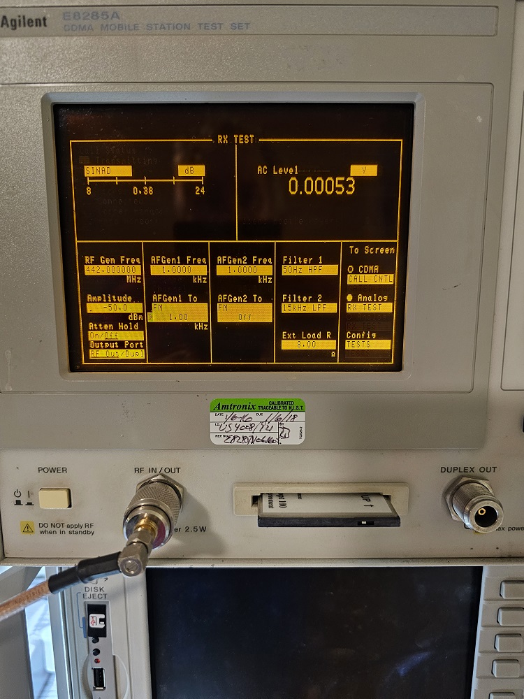 Kenwood TM-V71A Notes - by Masters Communications